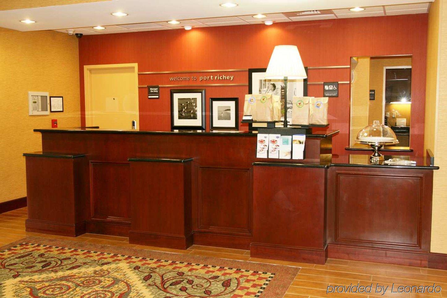 Hampton Inn & Suites Port Richey Wnętrze zdjęcie